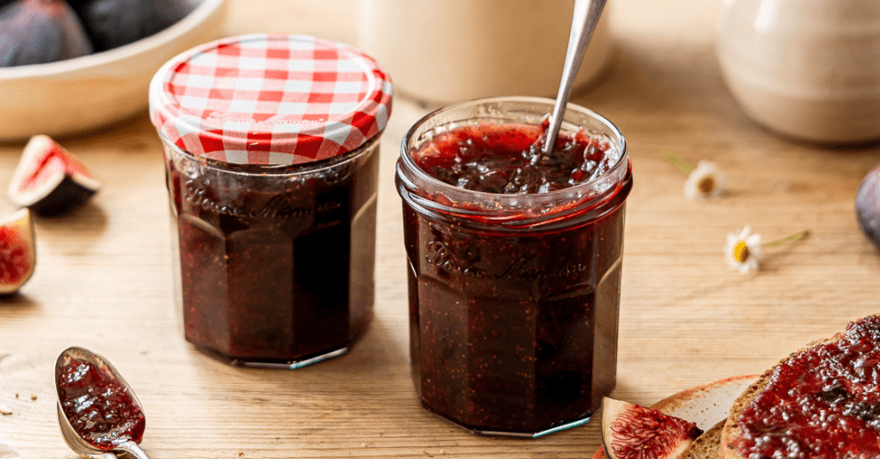 Recette : confiture de figues maison