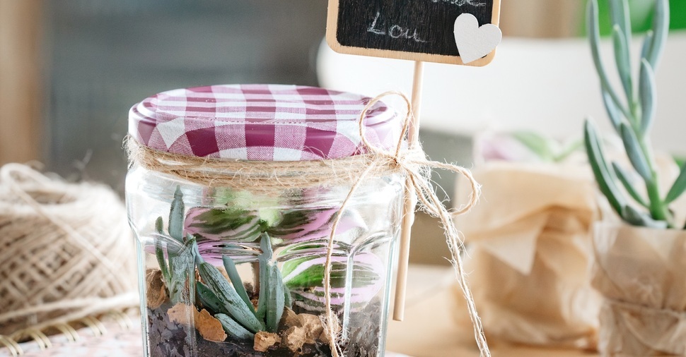 Terrarium Bonne Maman